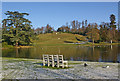 TQ1263 : The Lake, Claremont Landscape Garden by Ian Capper