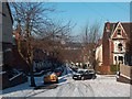 Blair Athol Road, Sheffield looking northwards.