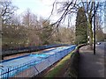 Paddling Pools, Rivelin Park, Rivelin Valley, Sheffield