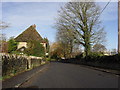 Road through Buckland