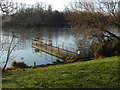 Goldsworth Park Lake