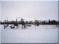 Playground near Kingston Park Green