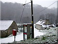 Penycwm, Pontfaen, in the snow