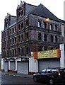 Old building on Moncur Street