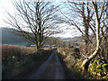 View down the Slad valley