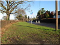 View north on the Worthing Road Southwater