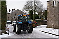 Tractors in Worston