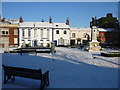 Park Green & War Memorial, Macclesfield