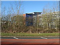 TQ1627 : Rear view of RSPCA building at Southwater by Dave Spicer