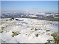 Moel Bentyrch summit cairn