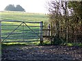 Stile and gate near Maiden Bradley