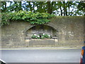 Stone trough on Stock Lane, Warley Town