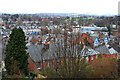 View over Firth Park centre