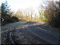 Bend in Coltstable Lane