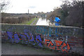 Erewash Canal south of Dockholme Lock