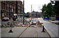 Manchester:  Aytoun Street, looking east