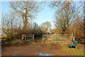 Start of bridleway, Braunston Lane, Staverton