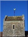 Weather cock, Church of St Mary Magdalene