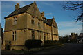 Cotswold stone house in Badsey