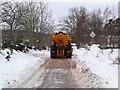 Keeping the road clear at Broallan