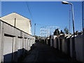 Gasometer, at Ford, Plymouth