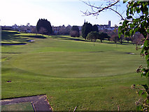 SX9266 : Torquay golf course by Richard Dorrell
