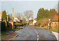 Looking north along Daventry Road, Staverton