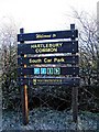 Hartlebury Common - South Car Park sign