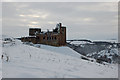 NT3861 : Crichton Castle in winter by Jim Barton