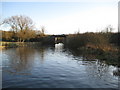 Grand Union Canal: M25 Motorway spur bridge