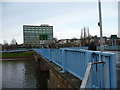 Exeter : Alphington Street Bridge over the River Exe