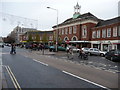 Exeter : Queens Street & Exeter Central Rail Station