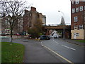 Exeter : Frog Street & Tudor Street Junction