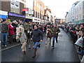 Tiverton : Tiverton Foxhounds on Fore Street