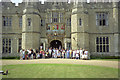 Hengrave Hall, Suffolk, main frontage