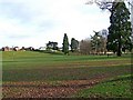 Stourport War Memorial Park -  looking towards Park Avenue