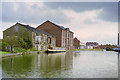 Canal buildings, Leigh