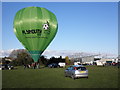 Hot air balloon, Central Park Plymouth