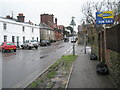 Approaching the junction of Maltravers Street and Surrey Street