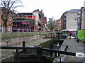 Rochdale Canal Lock 87, Canal Street, Manchester