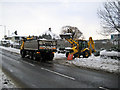 Clearing the car park