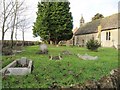 Graveyard by the church