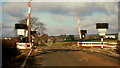 Lissue level crossing near Lisburn