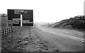 Road sign near Dromore