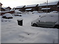 A snow bound Woodlea, Galashiels