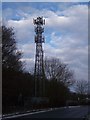 Mobile Phone Tower on Lords Wood Lane