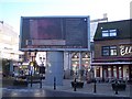 Large Screen TV in Dover Market Square