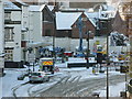 Bridge Street after gas explosion on 3rd January 2010