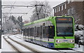 Croydon Trams in the Snow (8)