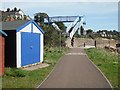 Footbridge, Broughty Ferry